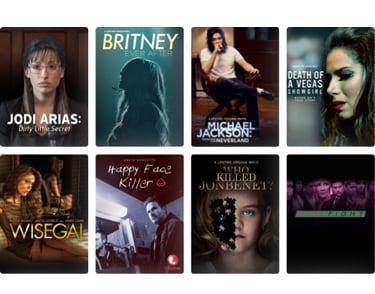 Lifetime Movie Posters